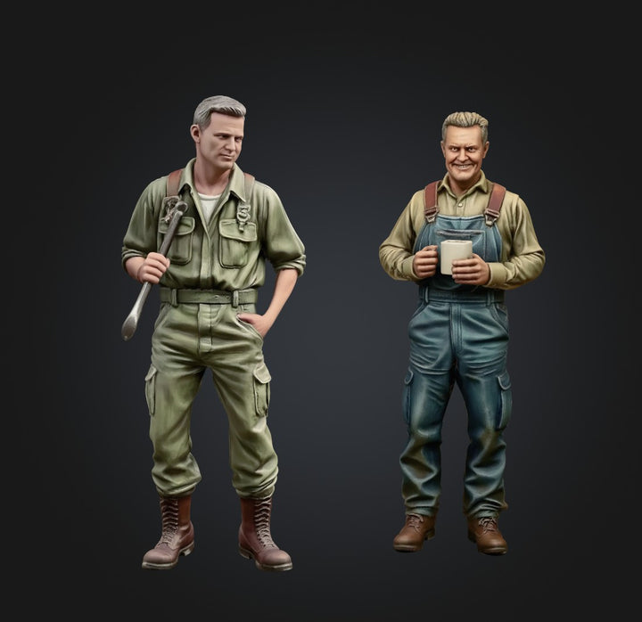 SW9213 Bob and Barry the builders