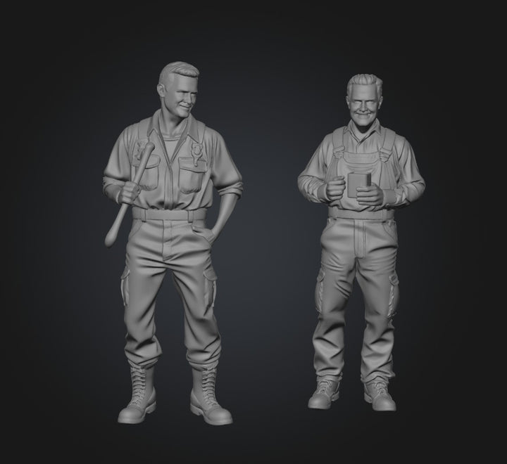 SW9213 Bob and Barry the builders