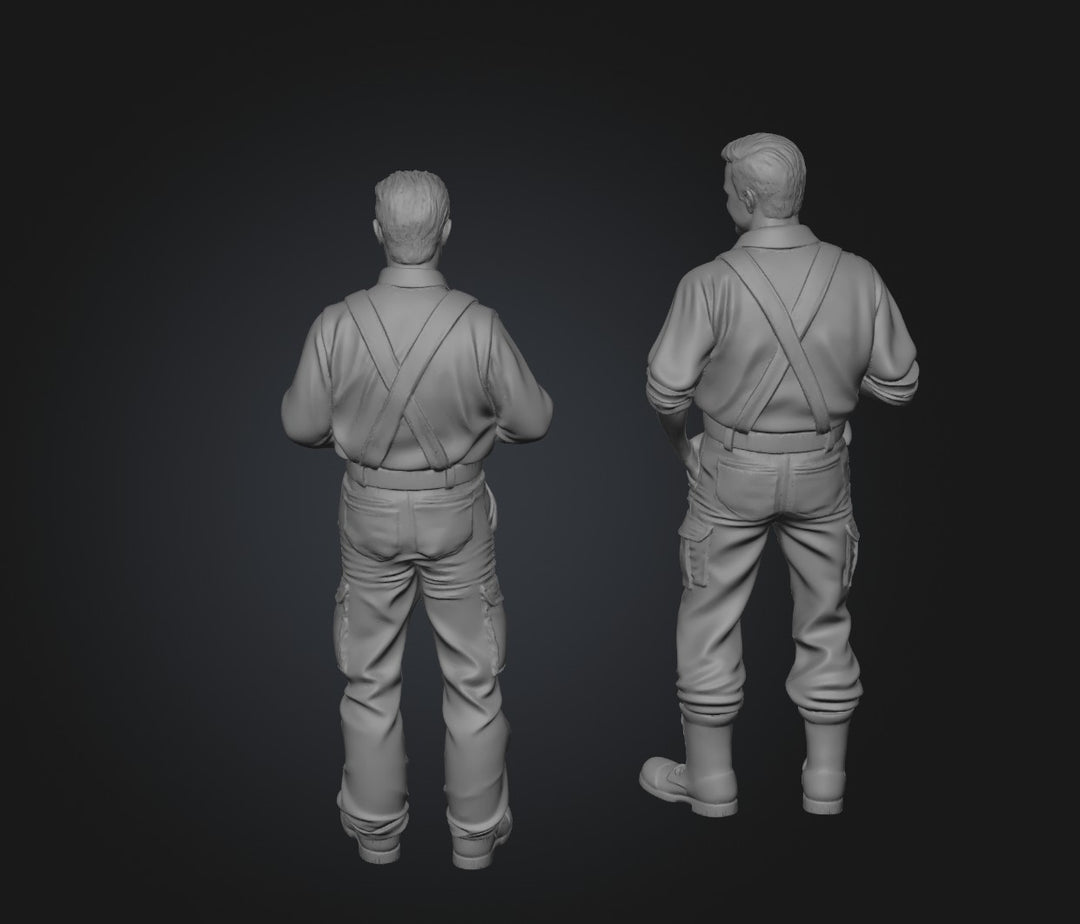 SW9213 Bob and Barry the builders