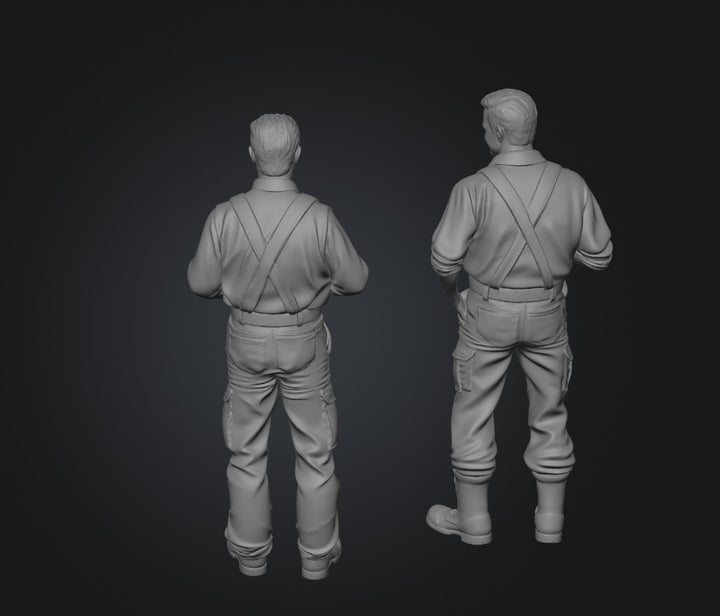 SW9213 Bob and Barry the builders