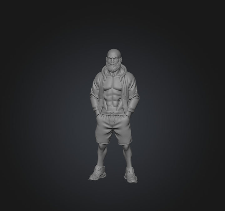 SW9218 Ripped Beach Grandad