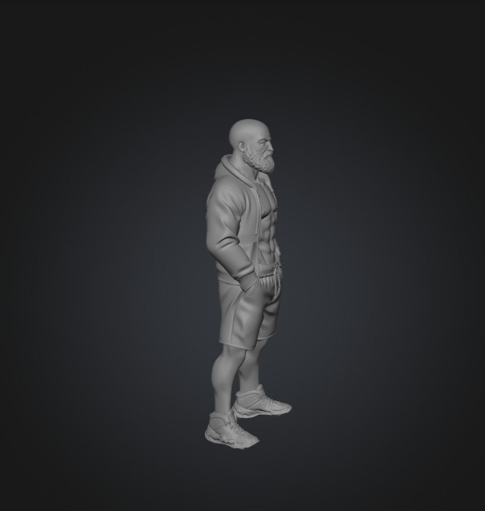 SW9218 Ripped Beach Grandad