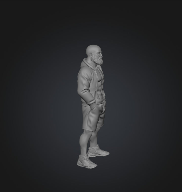 SW9218 Ripped Beach Grandad