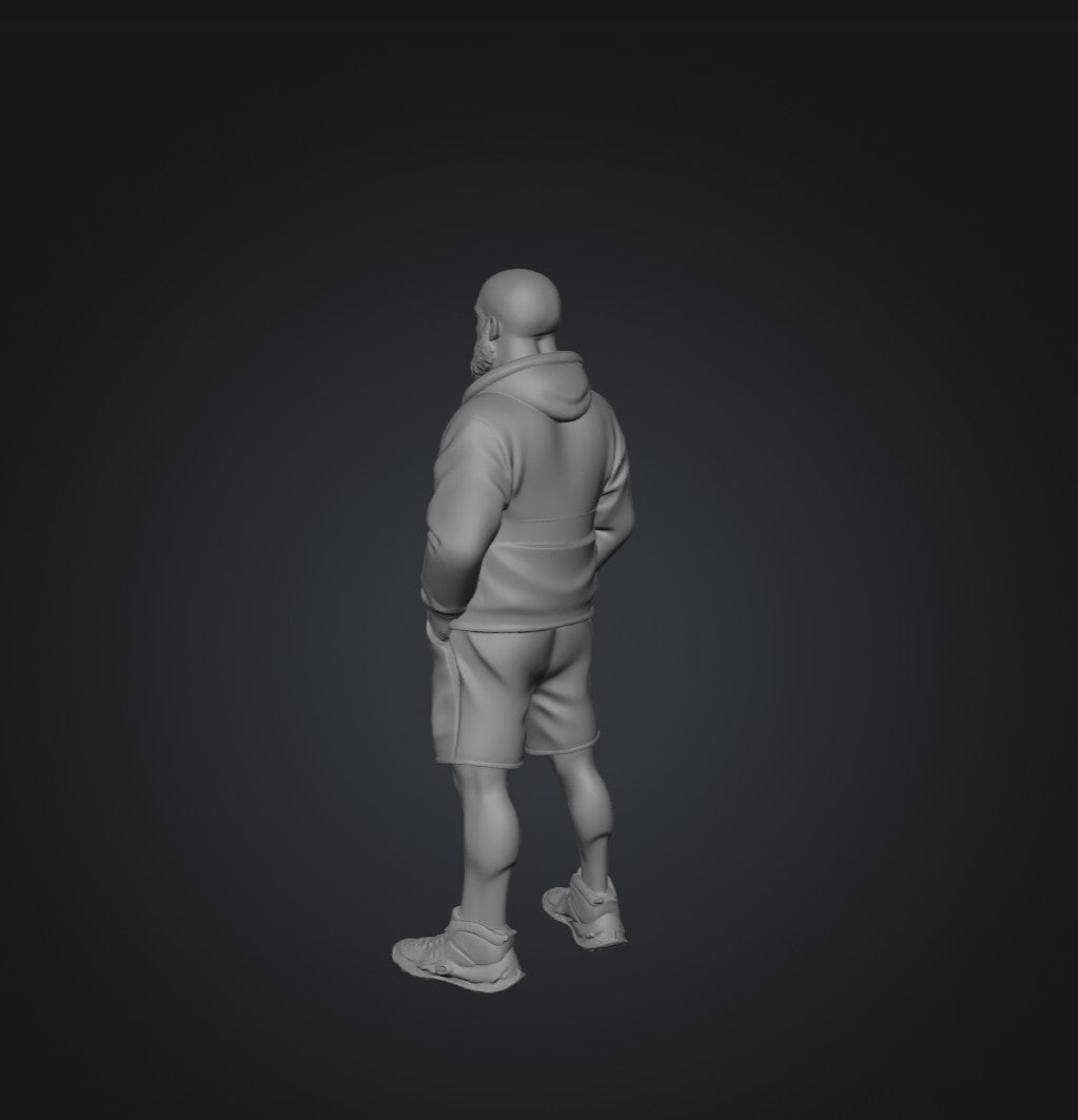 SW9218 Ripped Beach Grandad