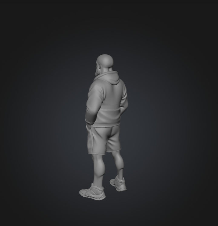 SW9218 Ripped Beach Grandad