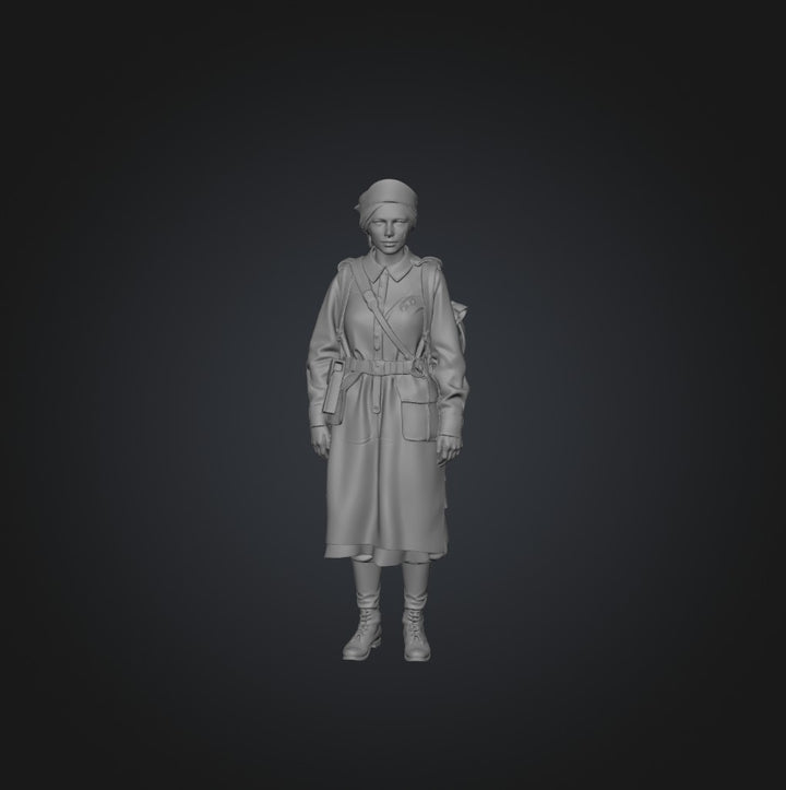 SW9238 16mm World War I Red Cross Nurse (Copy)