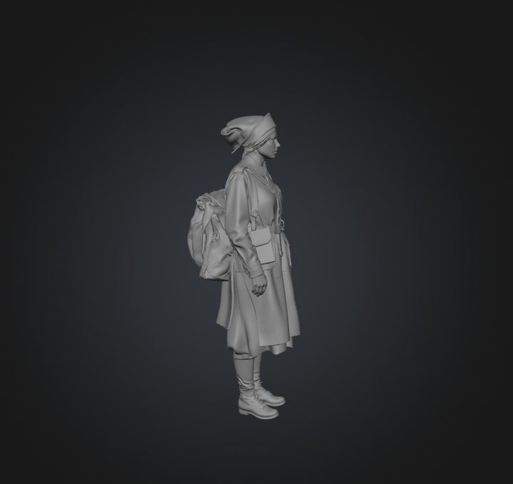 SW9238 16mm World War I Red Cross Nurse (Copy)