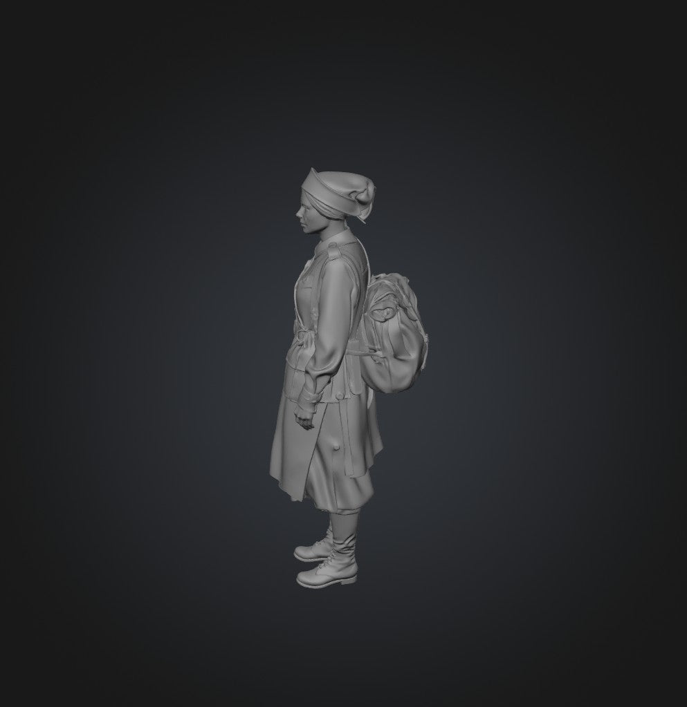 SW9238 16mm World War I Red Cross Nurse (Copy)