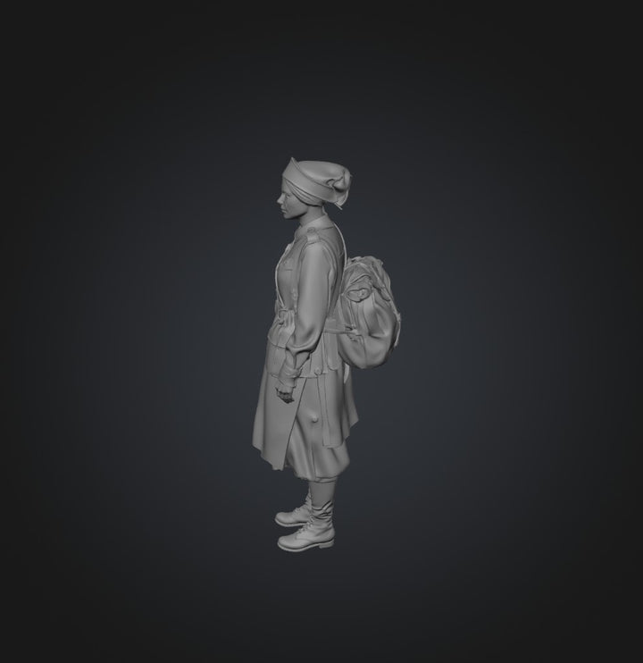 SW9238 16mm World War I Red Cross Nurse (Copy)