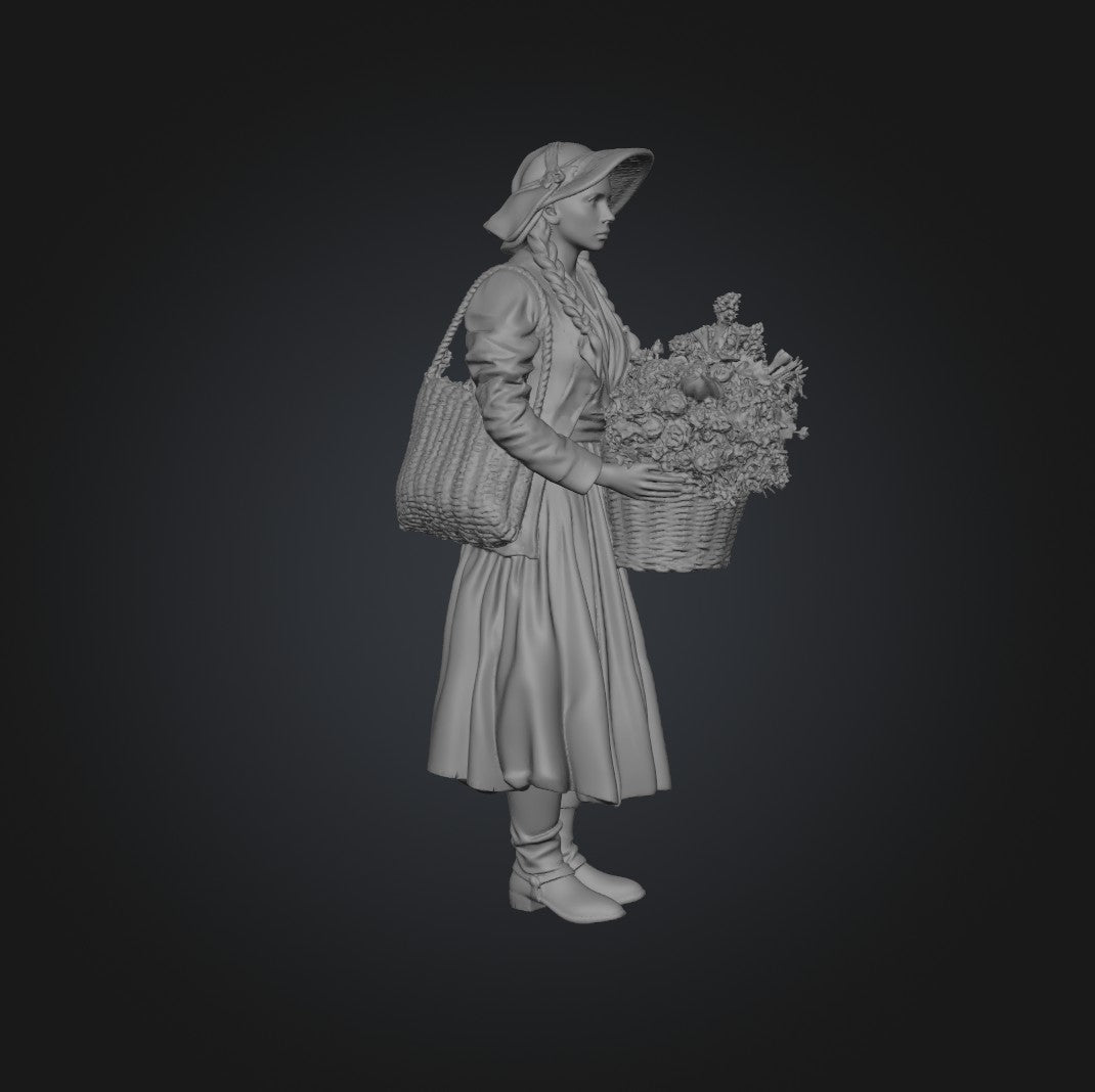 SW9243 16mm Flower Girl