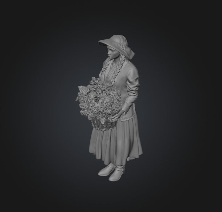 SW9243 16mm Flower Girl