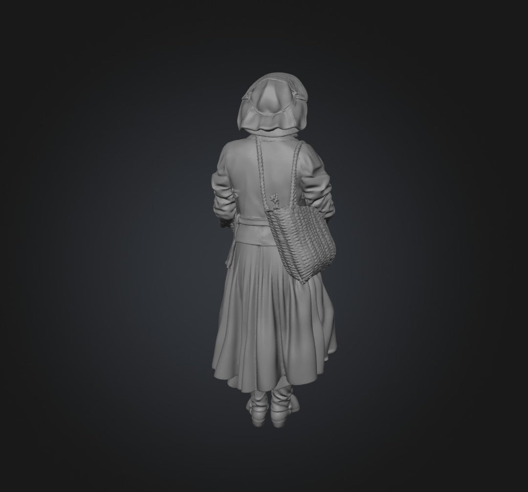 SW9243 16mm Flower Girl