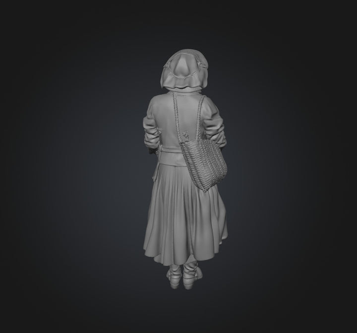 SW9243 16mm Flower Girl