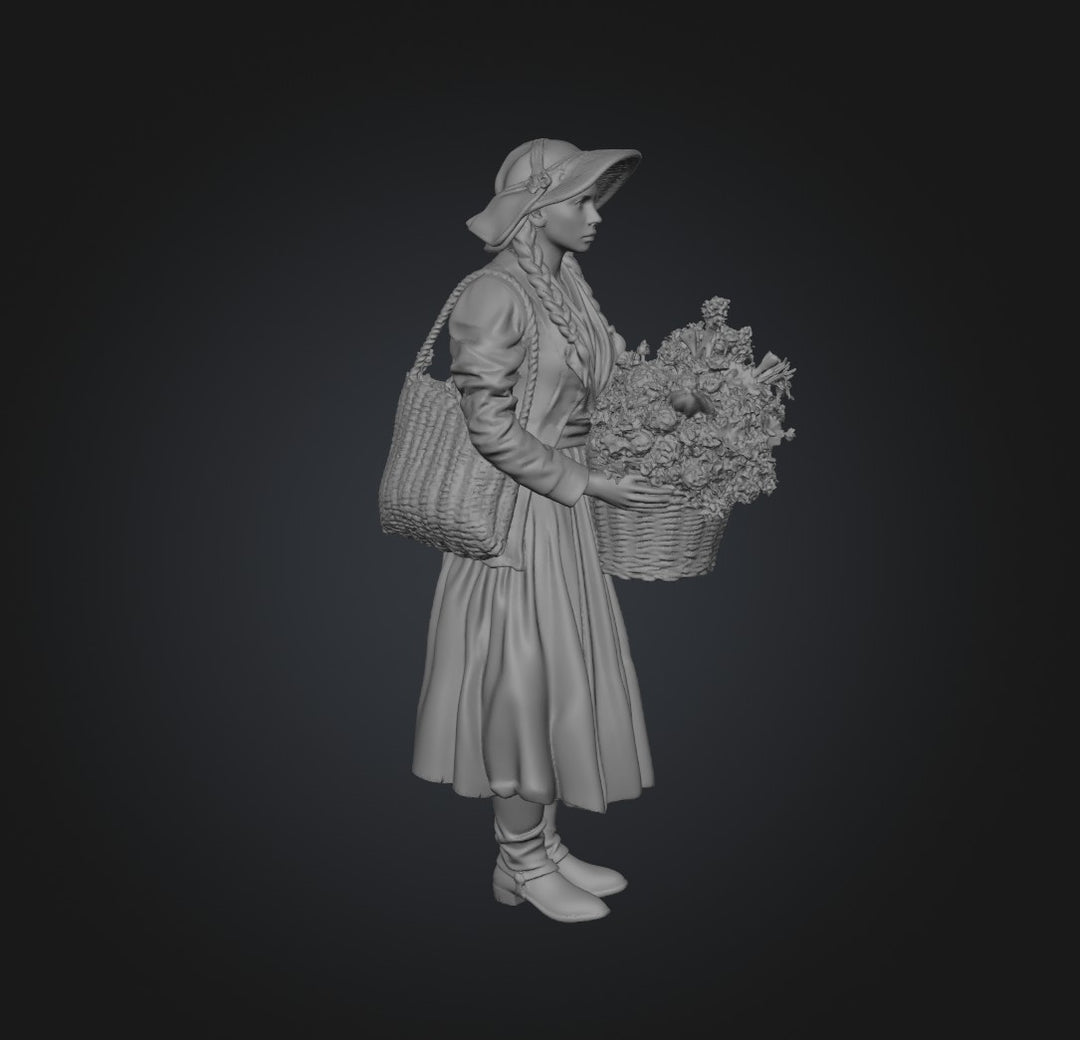 SW9243 16mm Flower Girl