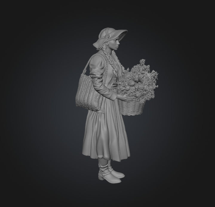 SW9243 16mm Flower Girl