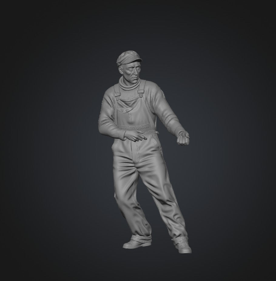 SW9244 16mm Fishing-Tug Boat Crew