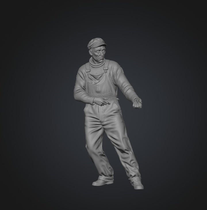 SW9244 16mm Fishing-Tug Boat Crew