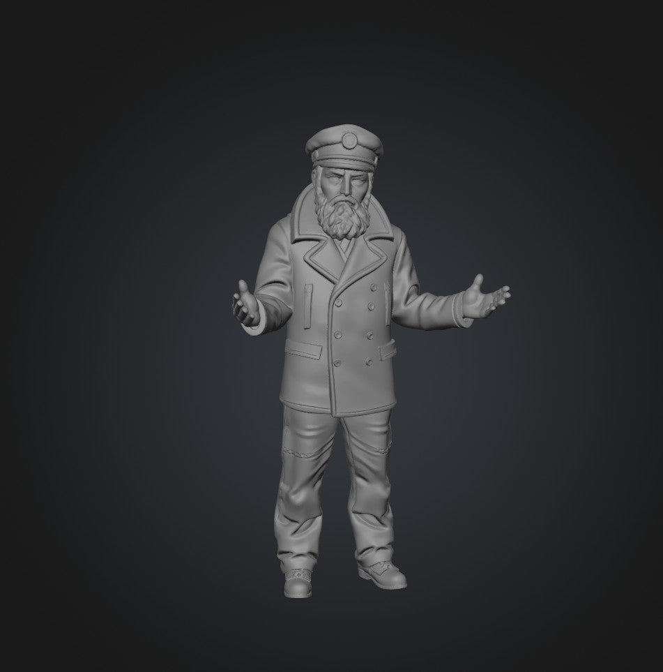 SW9244 16mm Fishing-Tug Boat Crew