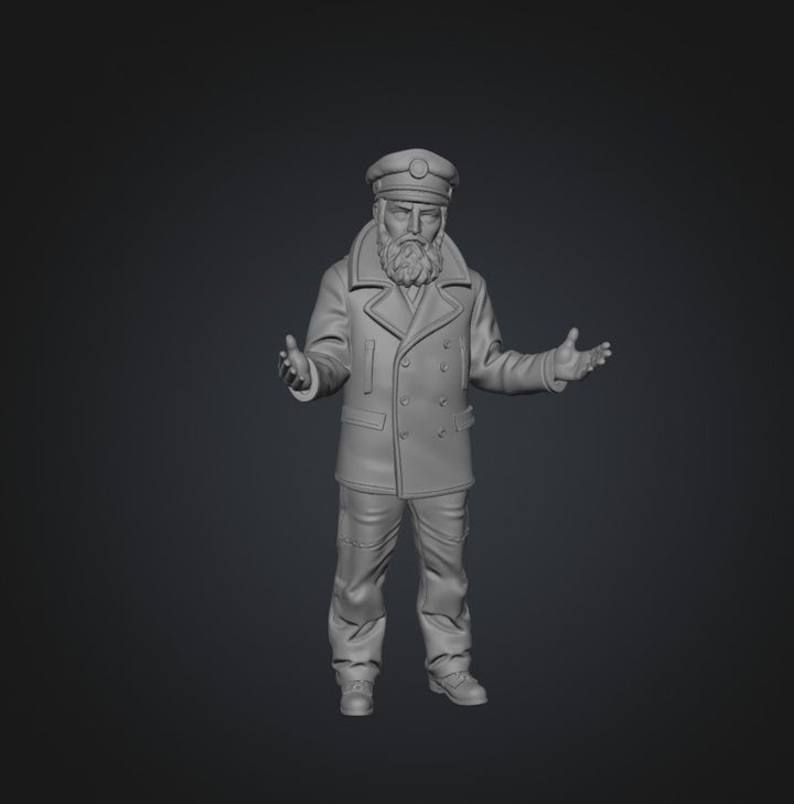 SW9244 16mm Fishing-Tug Boat Crew