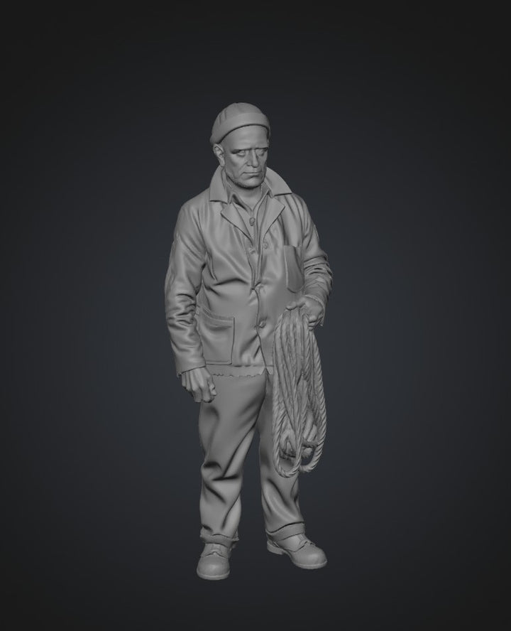 SW9244 16mm Fishing-Tug Boat Crew