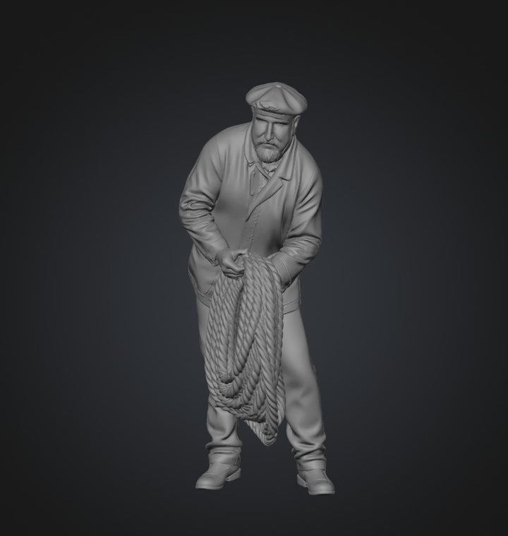 SW9244 16mm Fishing-Tug Boat Crew