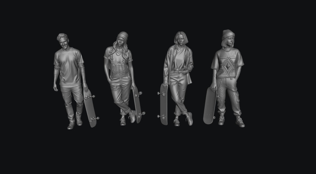 SW9246 Skate Boarders