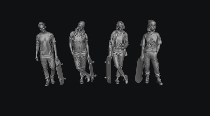 SW9246 Skate Boarders