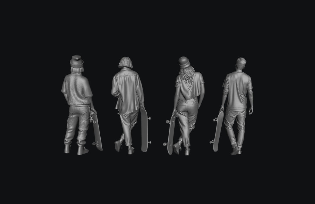 SW9246 Skate Boarders