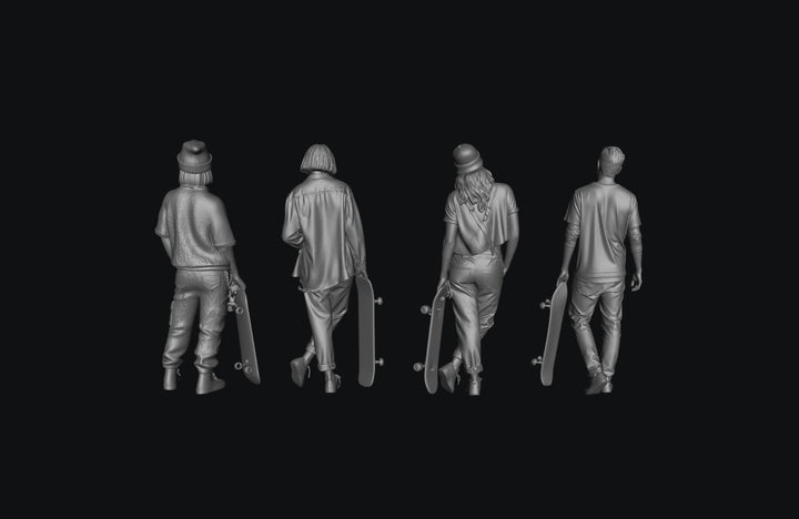 SW9246 Skate Boarders