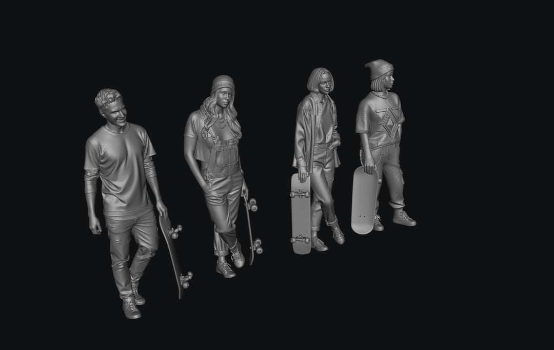 SW9246 Skate Boarders