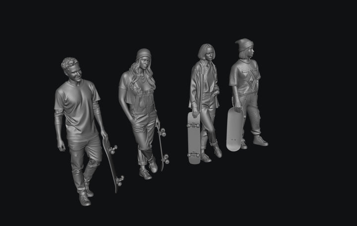 SW9246 Skate Boarders