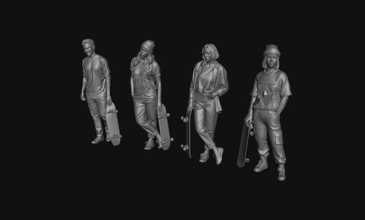 SW9246 Skate Boarders