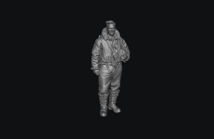 SW9245 WW2 RAF Bomber Command Crew 2