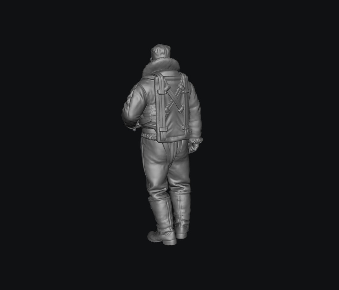 SW9245 WW2 RAF Bomber Command Crew 2