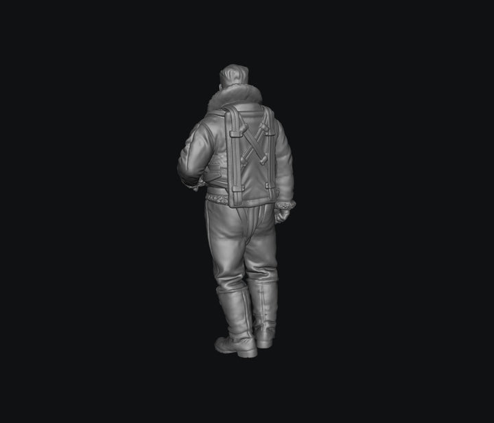 SW9245 WW2 RAF Bomber Command Crew 2
