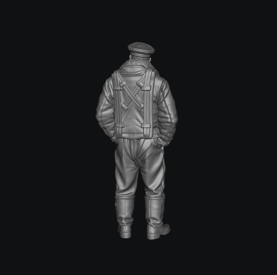 SW9245 16mm WW2 RAF Bomber Command Crew 3