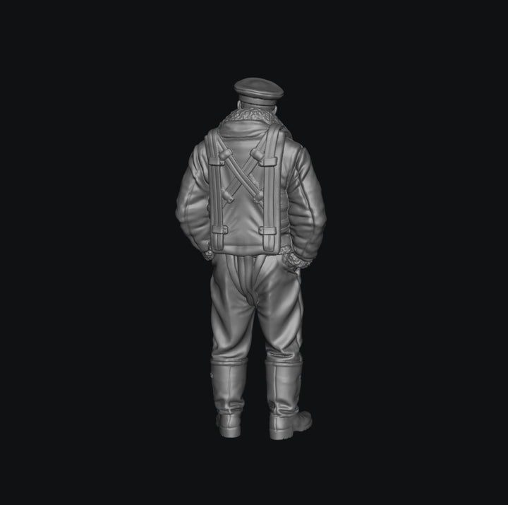 SW9245 16mm WW2 RAF Bomber Command Crew 3