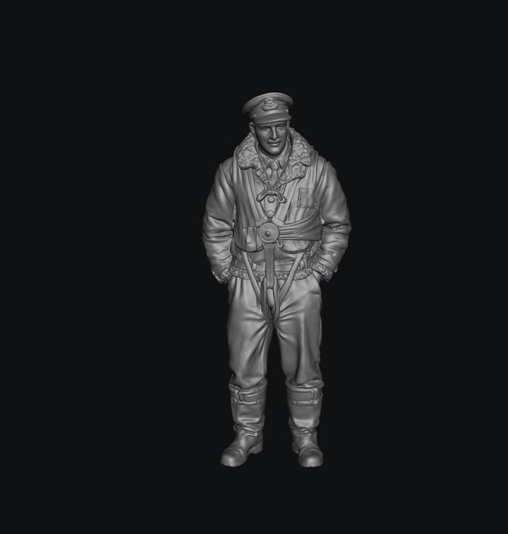 SW9245 16mm WW2 RAF Bomber Command Crew 3