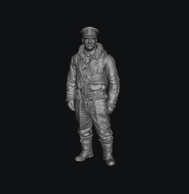 SW9245 16mm WW2 RAF Bomber Command Crew 4