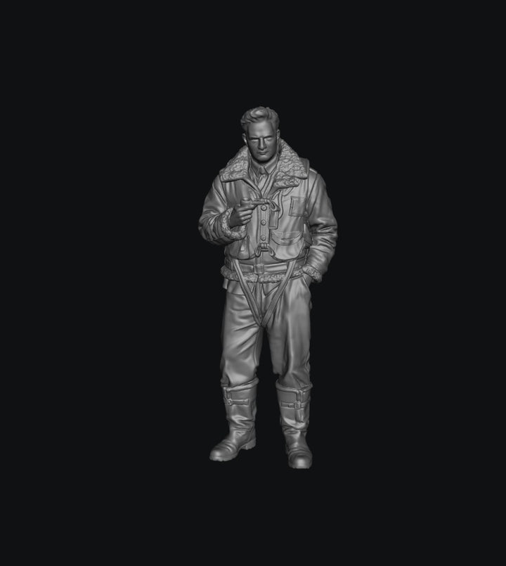 SW9245 16mm WW2 RAF Bomber Command Crew 5