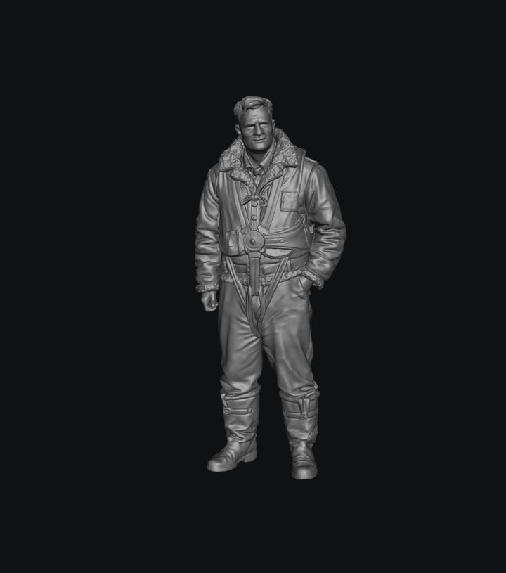SW9245 WW2 RAF Bomber Command Crew 6