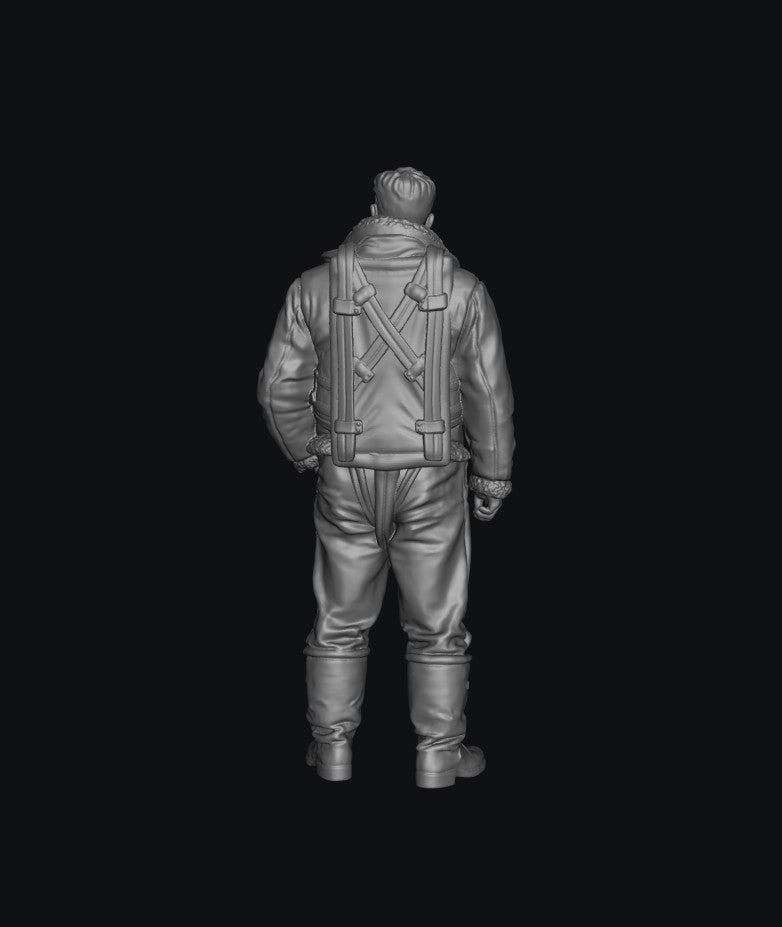 SW9245 16mm WW2 RAF Bomber Command Crew 6