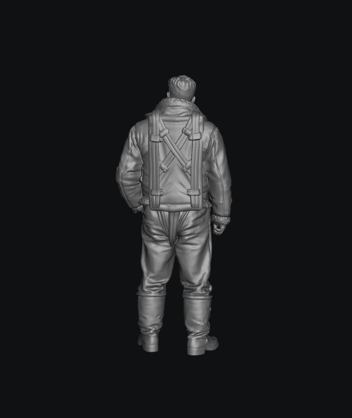 SW9245 16mm WW2 RAF Bomber Command Crew 6