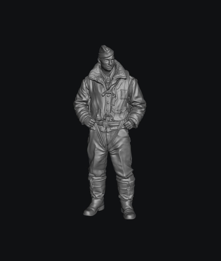 SW9245 16mm WW2 RAF Bomber Command Crew 7