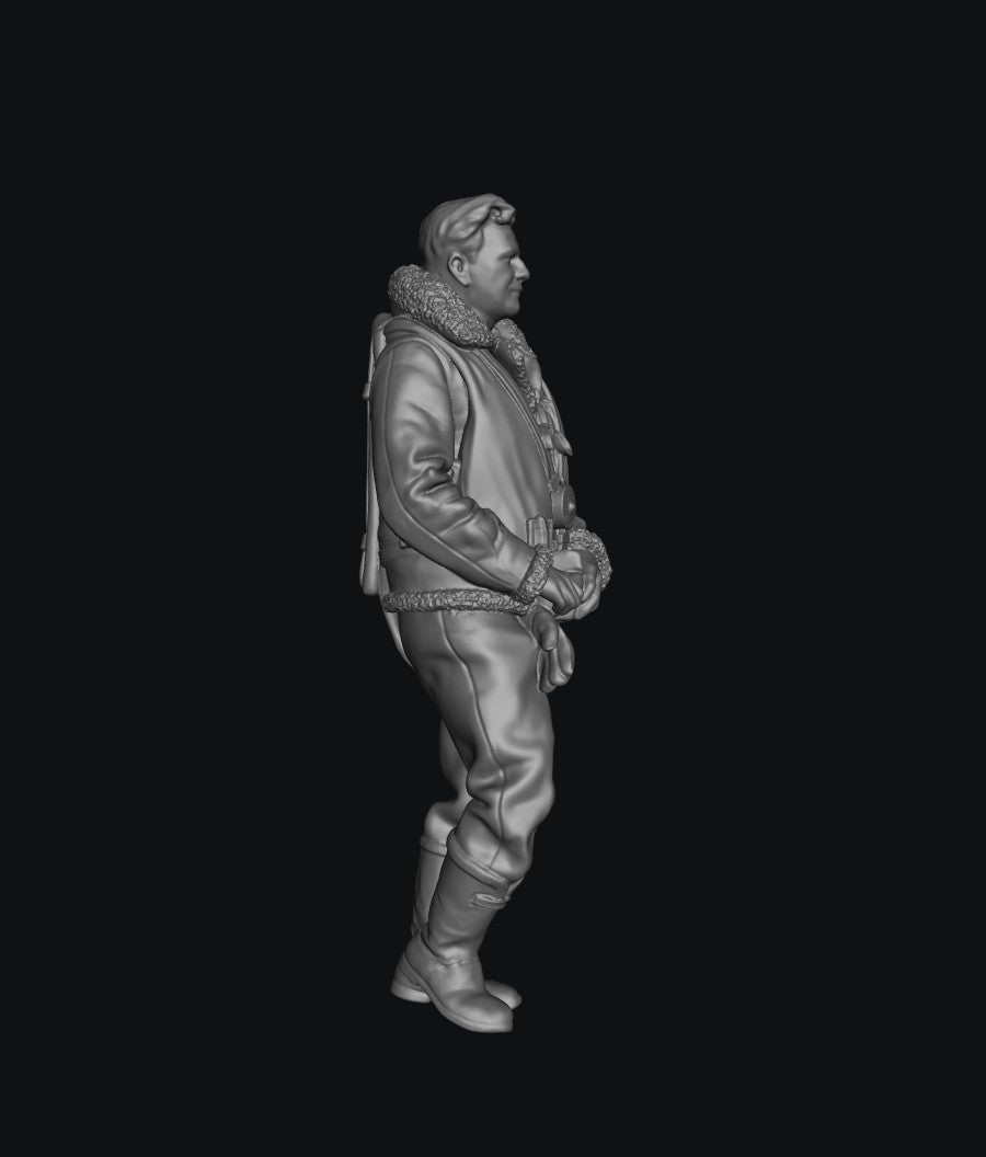 SW9270 WW2 RAF Bomber Aircrew 3 Walking