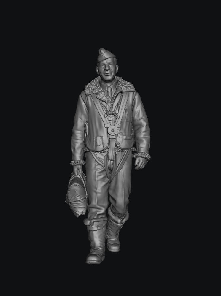 SW9270 WW2 RAF Bomber Aircrew 4 Walking