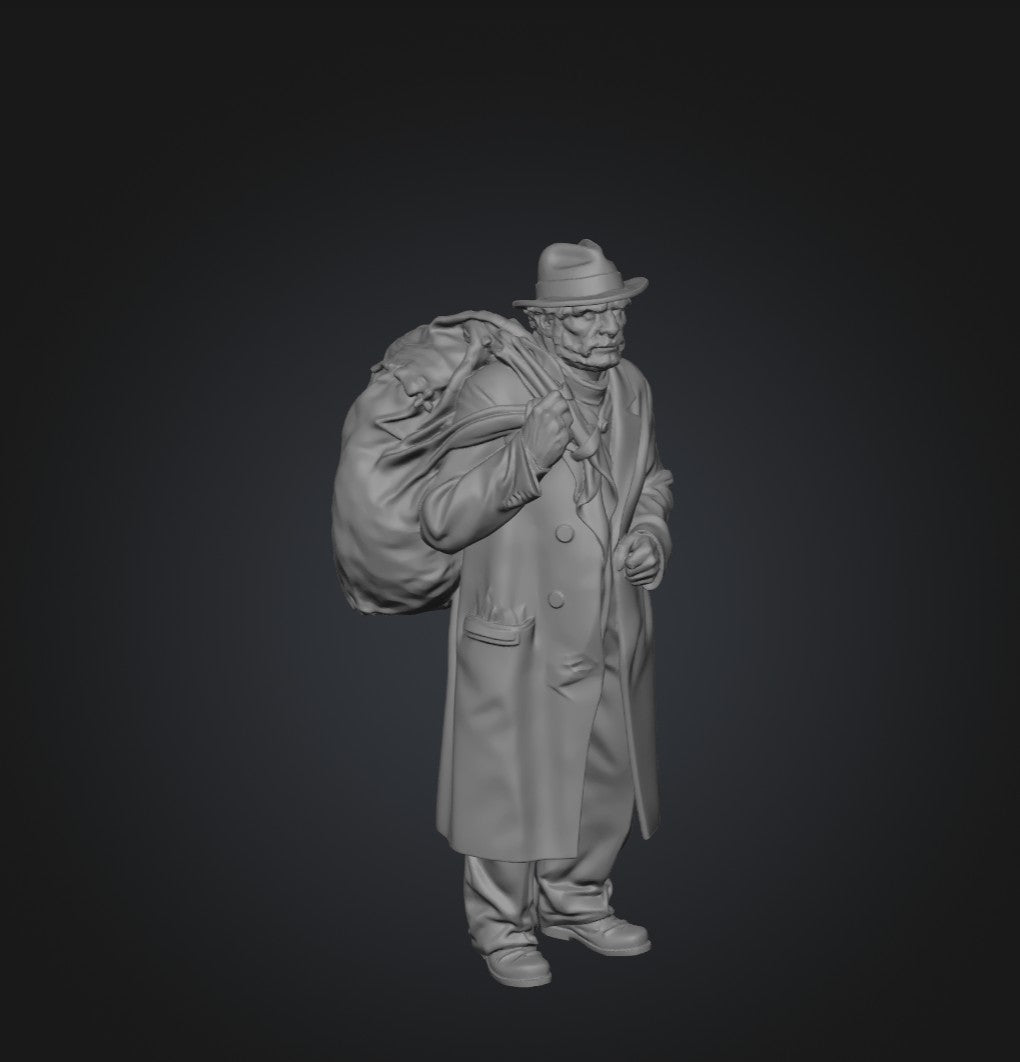 SW2189 Homeless man