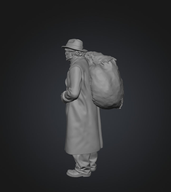 SW2189 Homeless man
