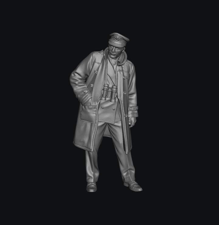SW3105 WW2 RN Captain