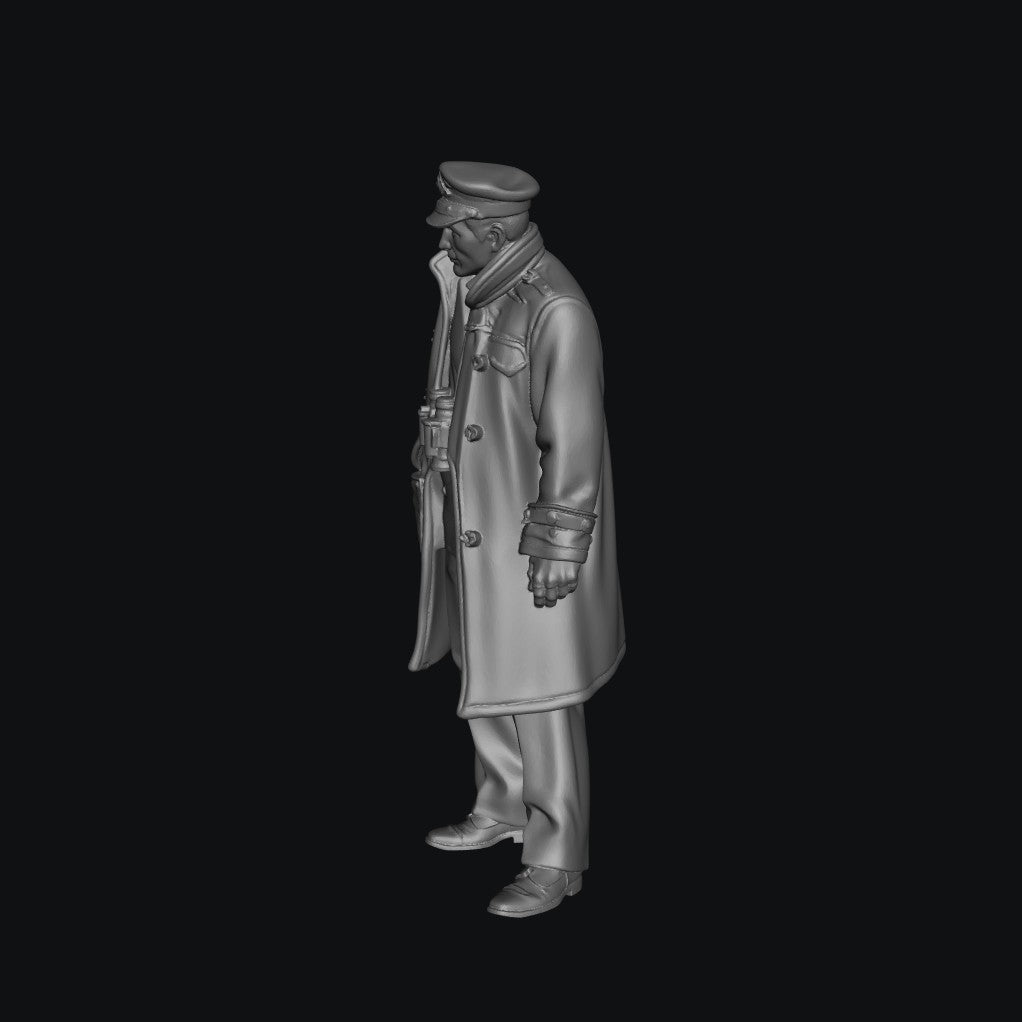 SW3105 WW2 RN Captain
